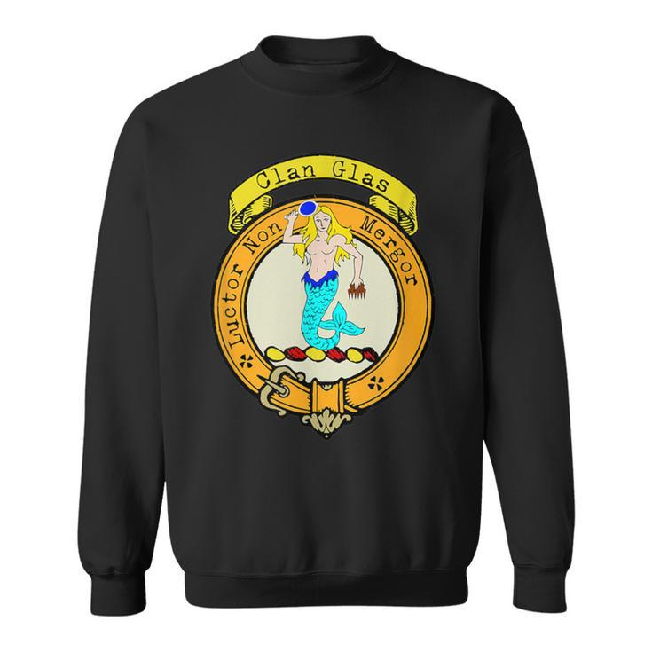 Glas Clan Scottish Crest Sweatshirt