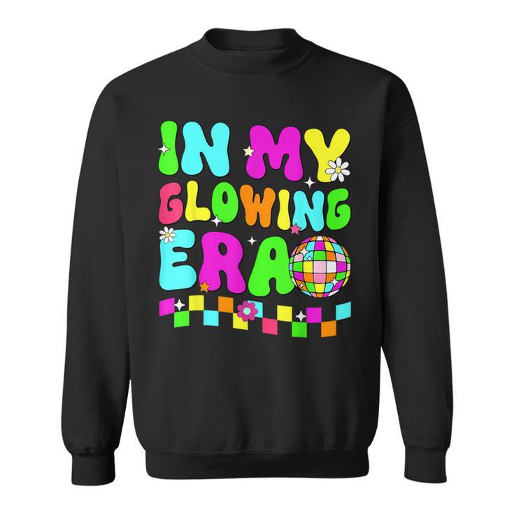 In My Glowing Era Tie Dye Bright Hello Summer Vacation Trips Sweatshirt