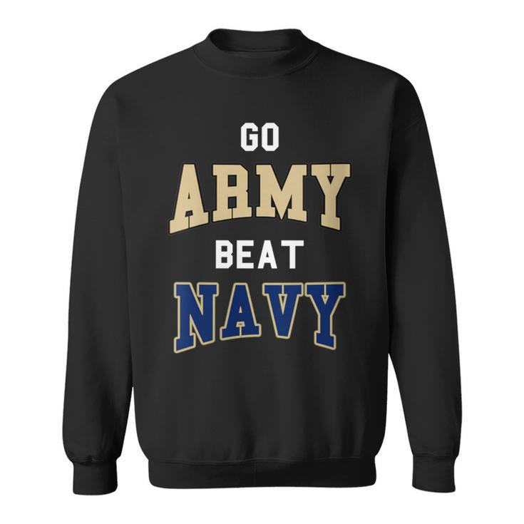 Go Army Beat Navy America's Game Sports Football Fan Sweatshirt