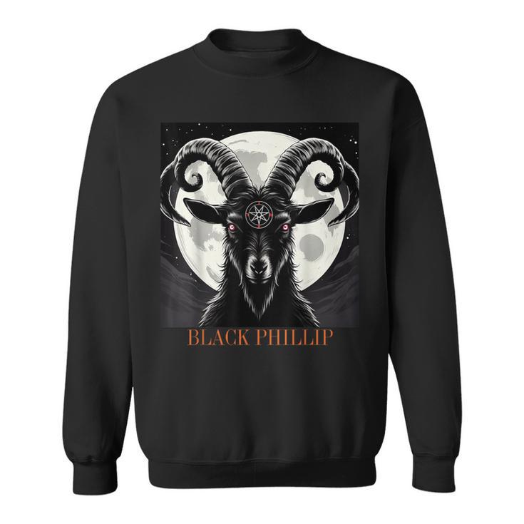 The Goat Baphomet Black Phillip Sweatshirt