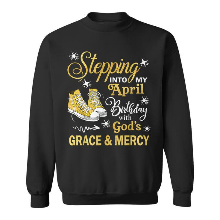 With God's Grace & Mercy Sweatshirt
