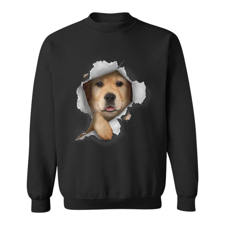 Golden Retriever Golden Dog Lover Dog Owner Dog Sweatshirt