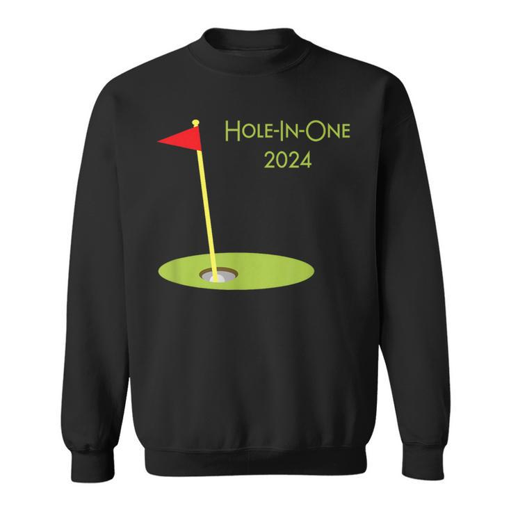 Golf Hole In One 2024 Sport Themed Golfing For Golfer Sweatshirt