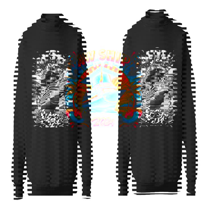 Grad 2024 Graduation Cruise Squad Graduation Cruise 2024 Sweatshirt