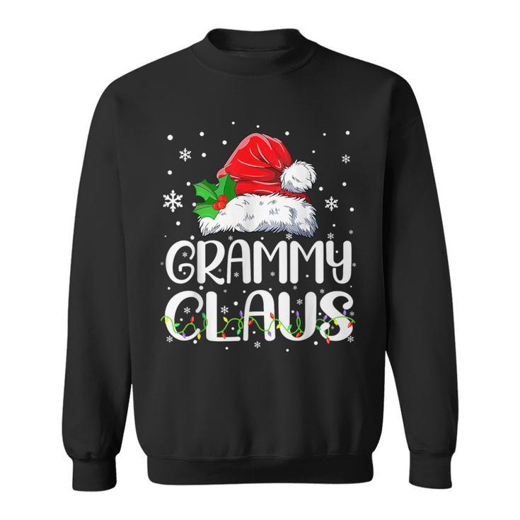 Grammy Claus Christmas Pajama Family Matching Xmas Sweatshirt
