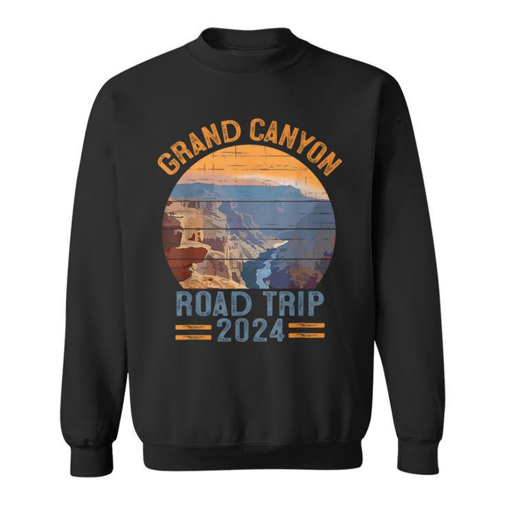 Grand Canyon National Park Road Trip 2024 Family Vacation Sweatshirt