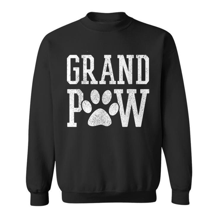 Grand Paw Grandpa Dog Lover Father's Day Sweatshirt