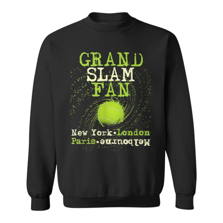 Grand Slam Fan  Tennis Pro Tour Cities Sweatshirt