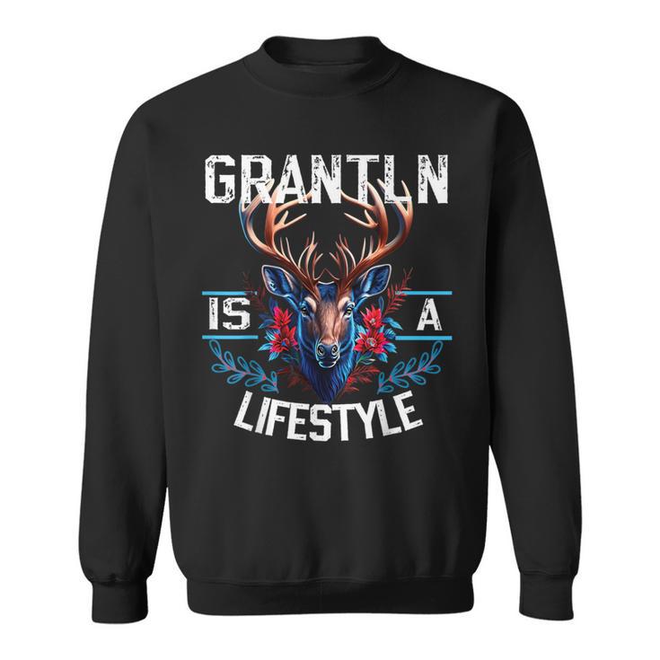 Grantln Is A Lifestyle Grantler Trachten Kostüm Oktoberfest Sweatshirt