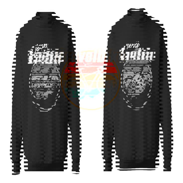 Gravelbiker I Gravel Bike Retro I Gravelbike Camisa de entrenamiento