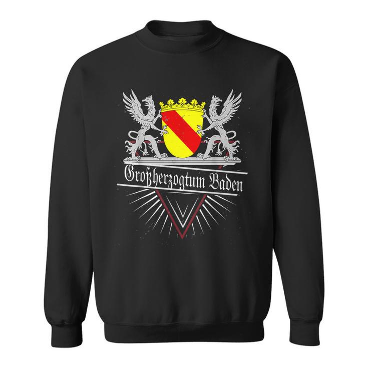 Great Duke Baden Badener From Badnerland Idea Sweatshirt