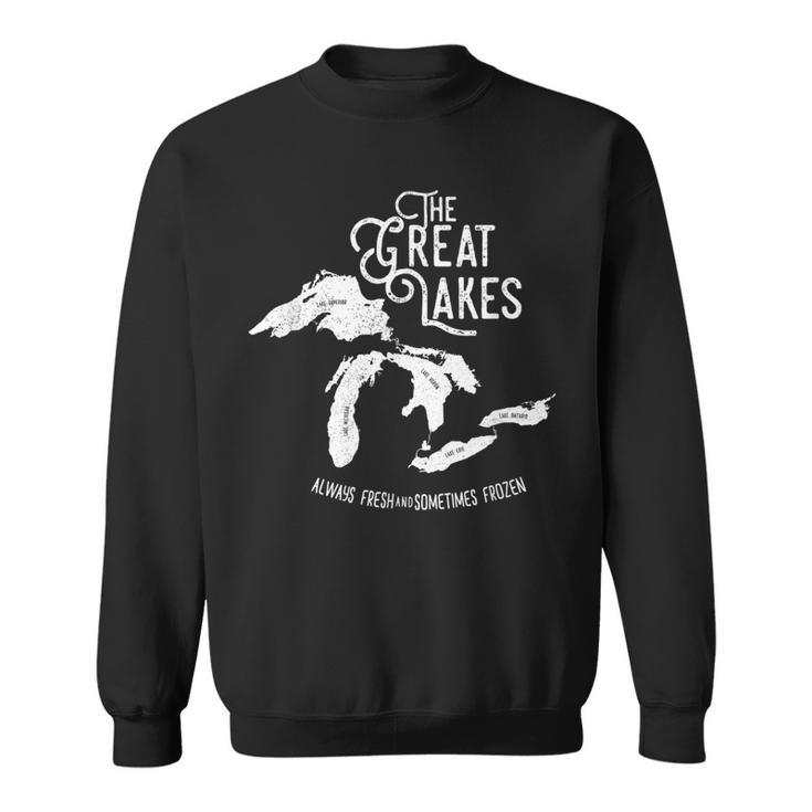 The Great Lakes Sweatshirt
