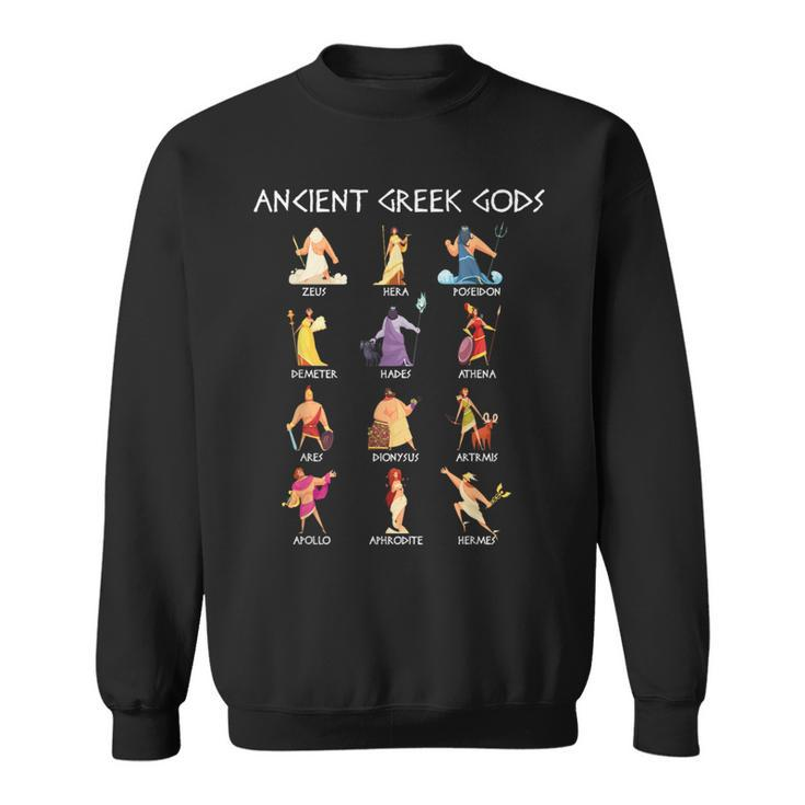 Greek Gods Greek Mythology Ancient Legends Sweatshirt