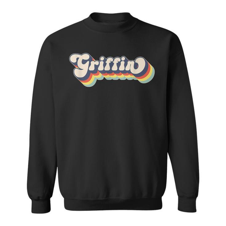 Griffin Family Name Personalized Surname Griffin Sweatshirt