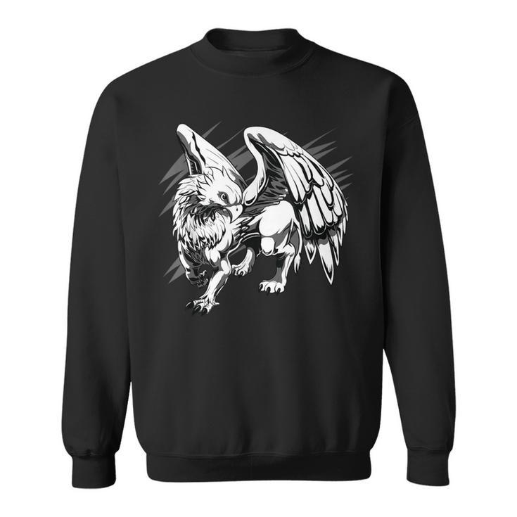 Griffin Last Name Namesake Spirit Animal Sweatshirt