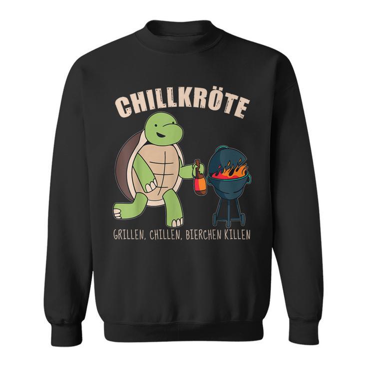 Grillen Chillen Bierchen Killen S Sweatshirt