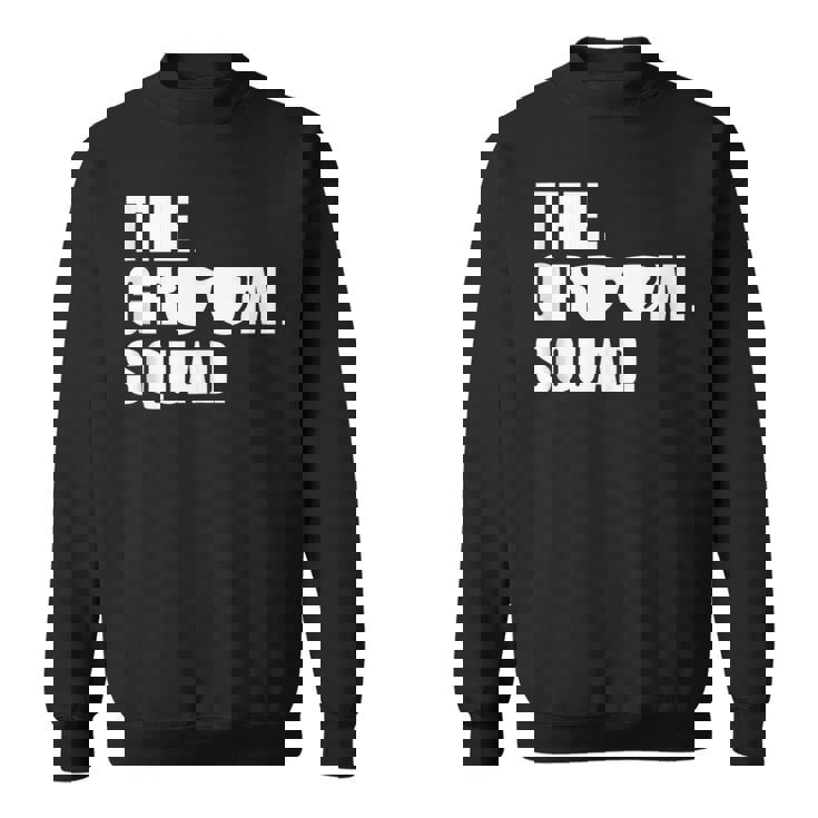 The Groom Squad Bachelor Party Sweatshirt