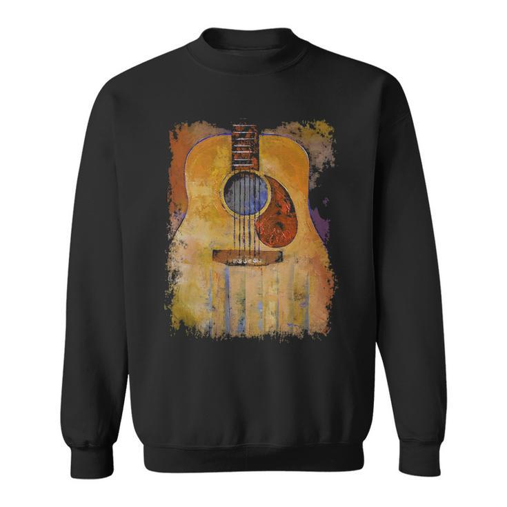 Guitar Classic Sweatshirt