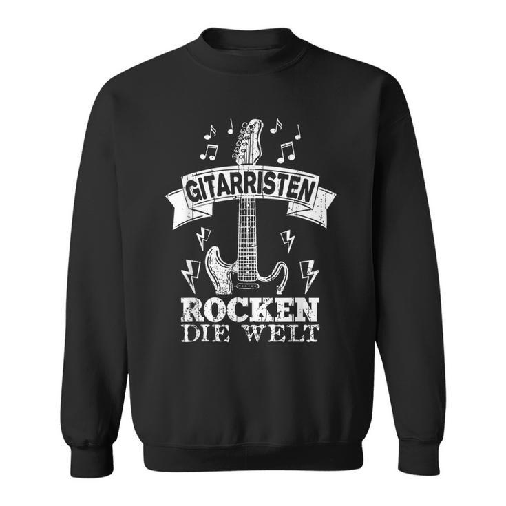 Guitar Player Idea Guitar Sweatshirt