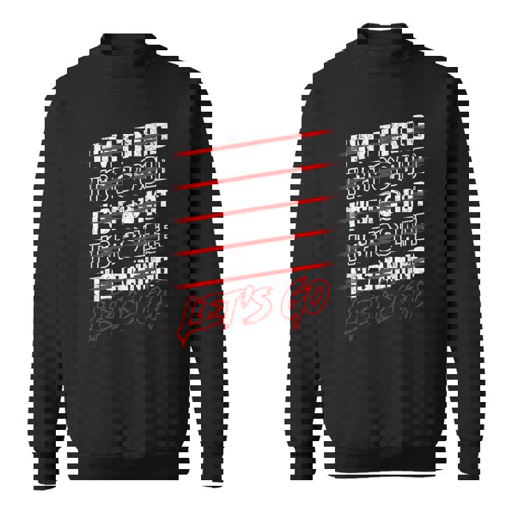 Gym Fitness Sports Workout Bodybuilding Motivation Sweatshirt