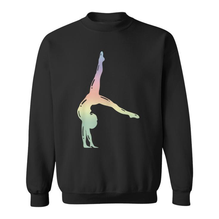 Gymnastics Floor Gymnastics Sweatshirt
