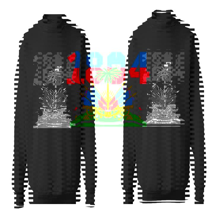 Haitian Revolution 1804 Haiti Haitian Flag Day Independence Sweatshirt