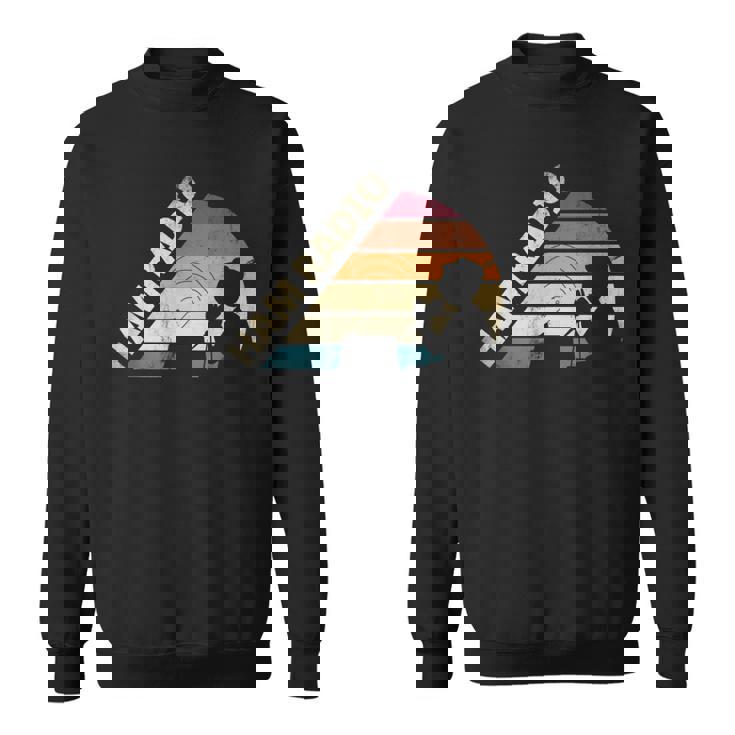 Ham Radio Amateur Radio Operador Silueta Camisa de entrenamiento