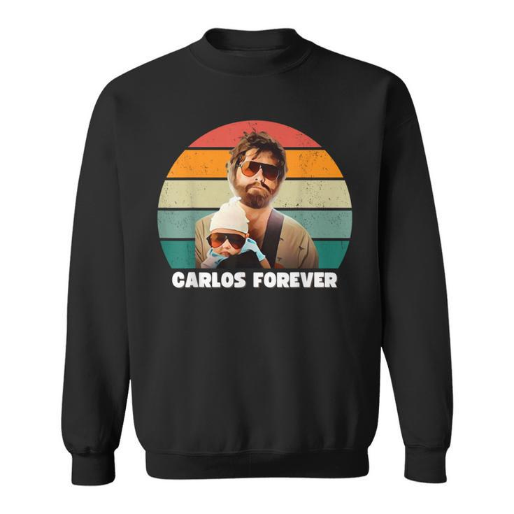 Hangover Movie Carlos First Name Classic Cinema Sweatshirt