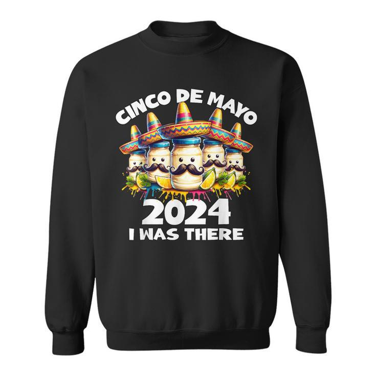 Happy 5 De Mayonnaise 2024 Cinco De Mayo Sweatshirt