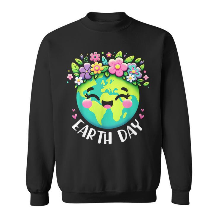 Happy Earth Day 2024 Earth Day Make Everyday Earth Day Sweatshirt