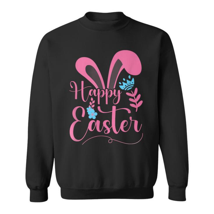 Happy Easter Bunny Ears Classic Sweatshirt