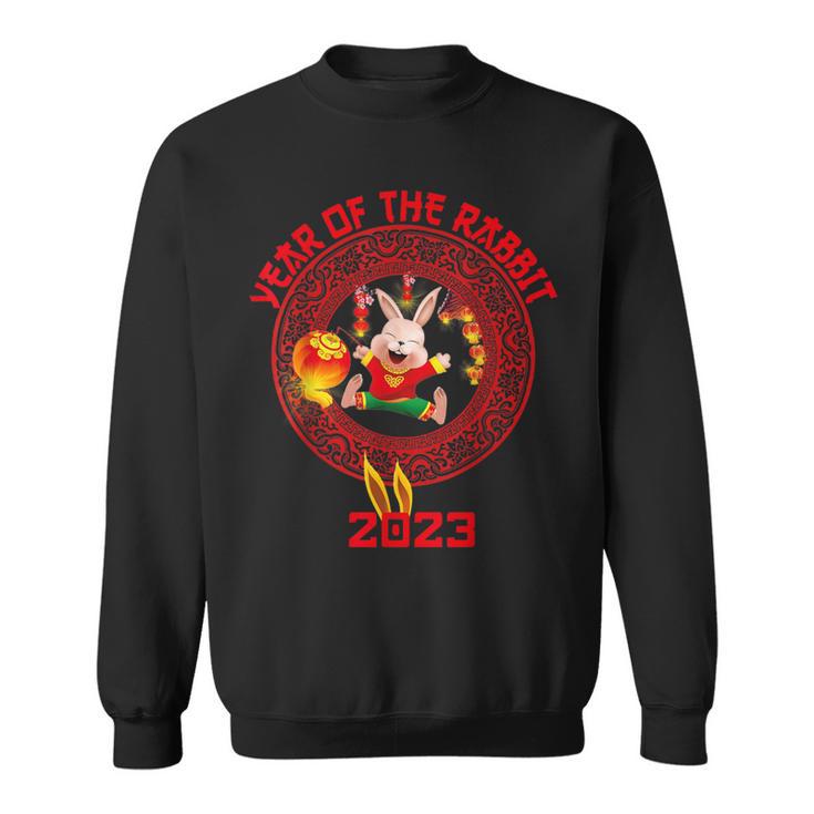 Happy Lunar New Year 2023 Cute Chinese Rabbit Decorations Sweatshirt