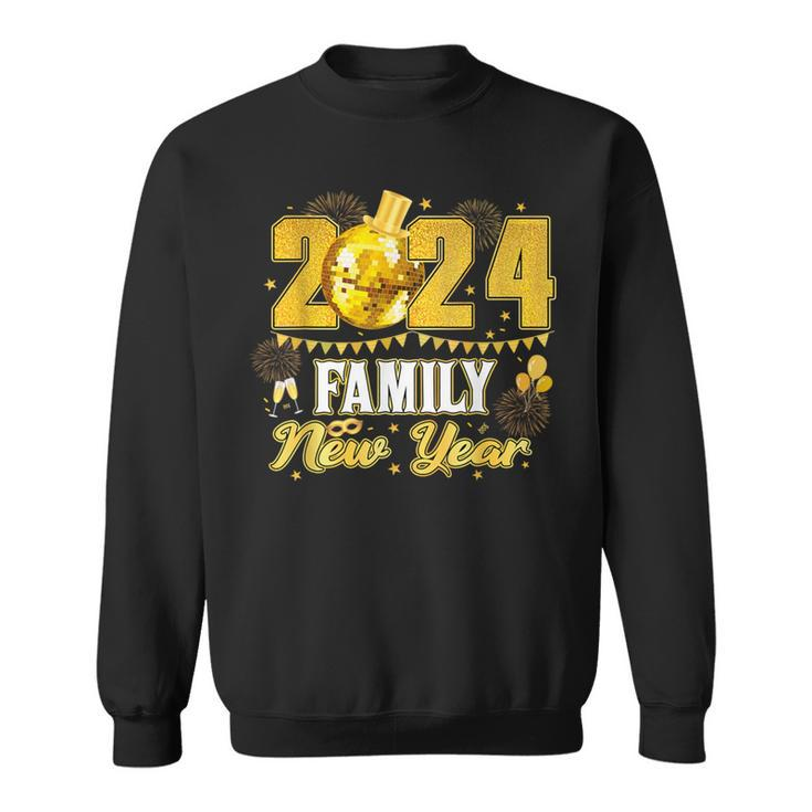 Happy New Year 2024 New Year Eve Party Family Matching Sweatshirt