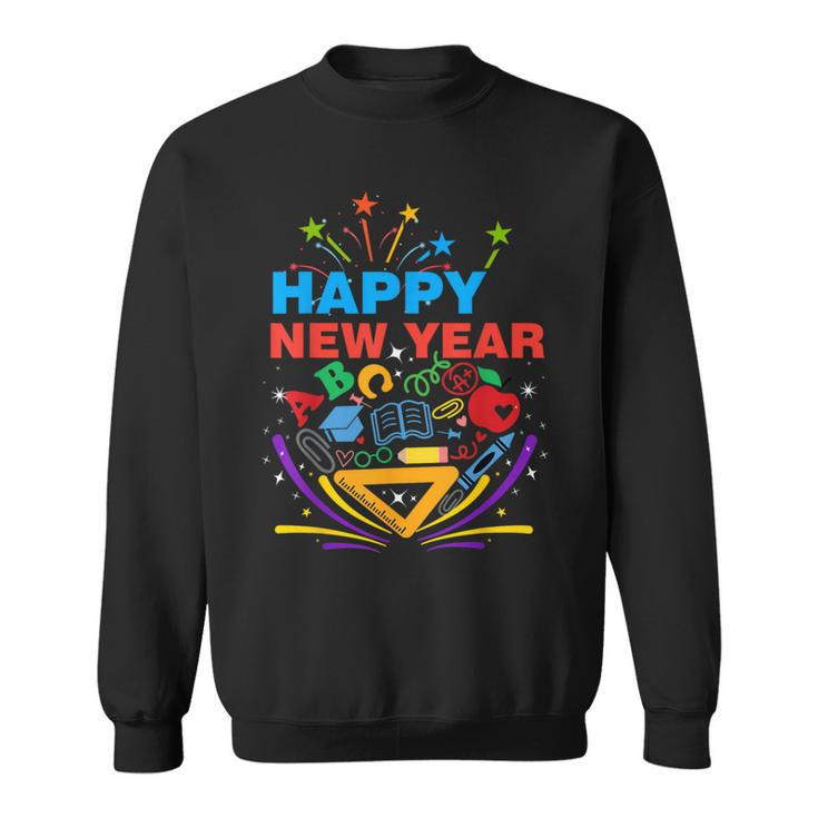 Happy New Year Christmas Teachers Sweatshirt