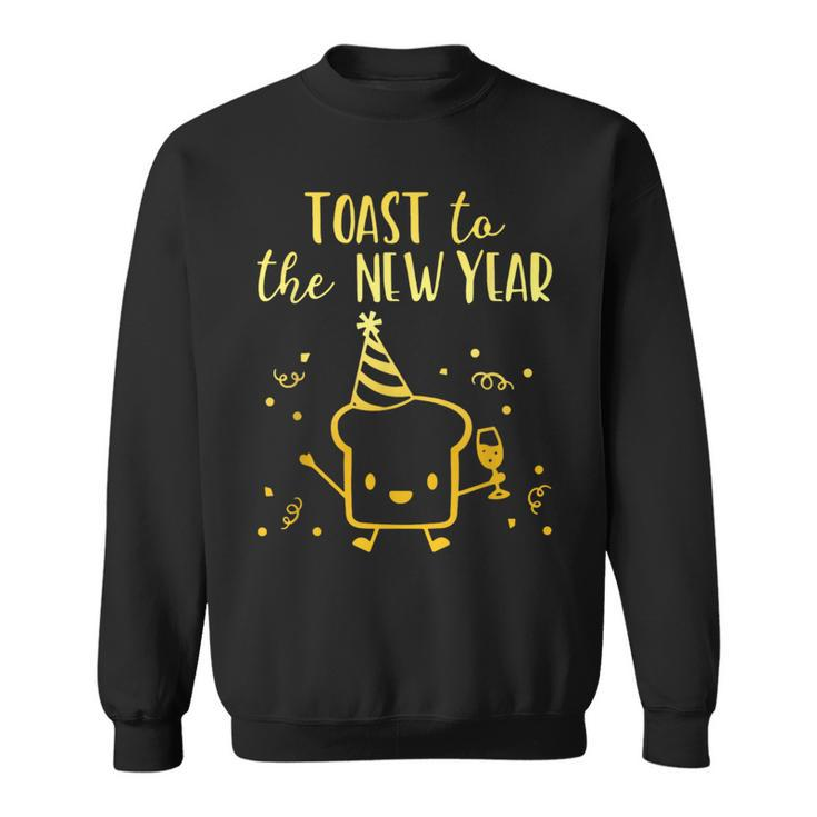 Happy New Year Nye Party New Years Eve Confetti Sweatshirt
