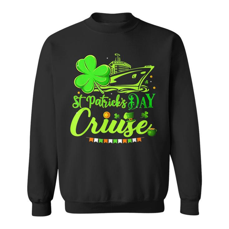 Happy St Patrick's Day Cruise Ship Cruising Sweatshirt