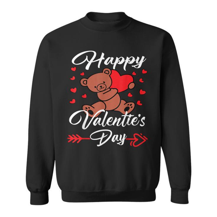 Happy Valentines Day Outfit Women Valentine's Day Sweatshirt