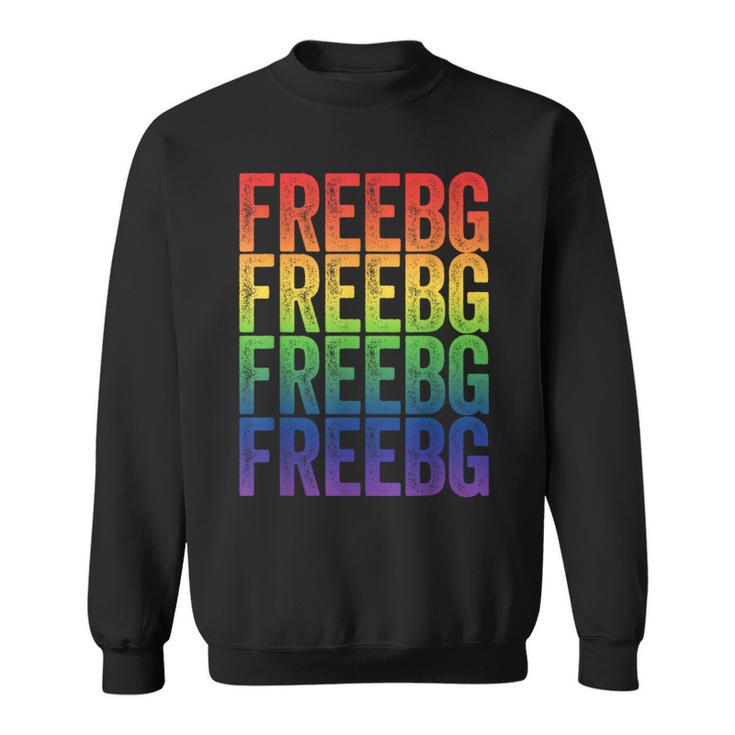 Hashtag Free Bg We Are Bg 42 Sweatshirt