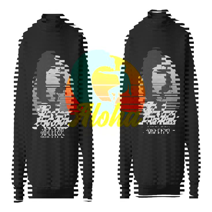 Hawaii Surfing Vacation & Hawaiian Surfer Sweatshirt