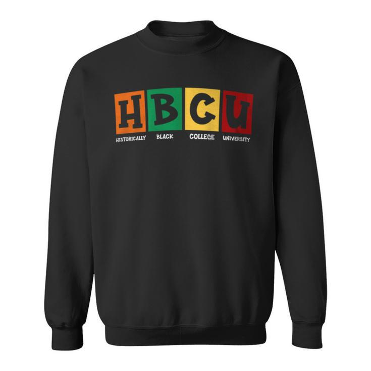 Hbcu Apparel Historical Black College Hbcu Sweatshirt