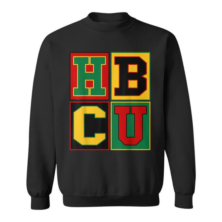 Hbcu Block Letters Grads Alumni African American Sweatshirt