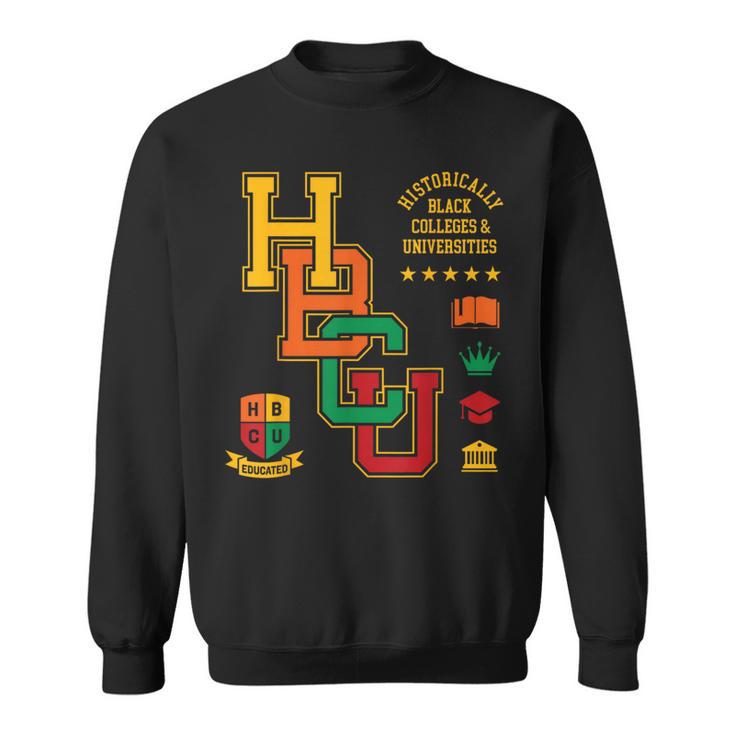 Hbcu Historically Black Colleges Universities Grad Alumni Sweatshirt