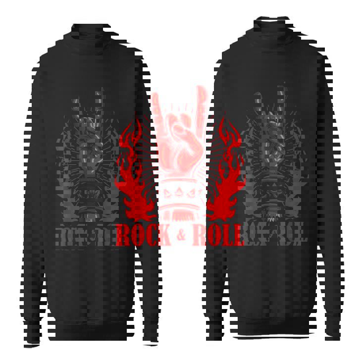 Heavy Metal Guitare Death Metal Rock N Roll Music Sweater e