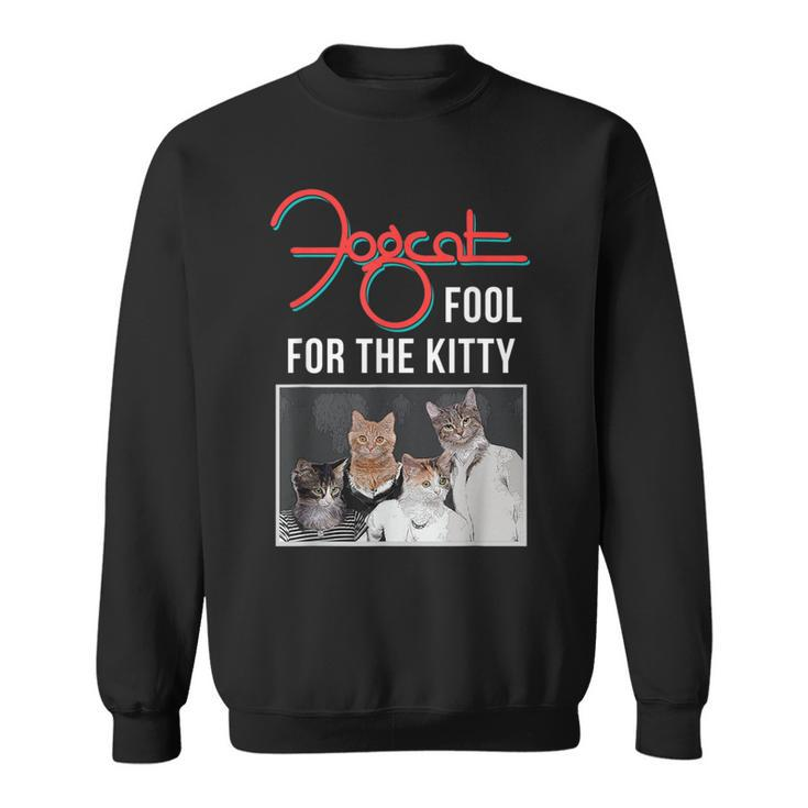 Heavy Metal Kittens & Cats Rock And Roll Band Animals Sweatshirt