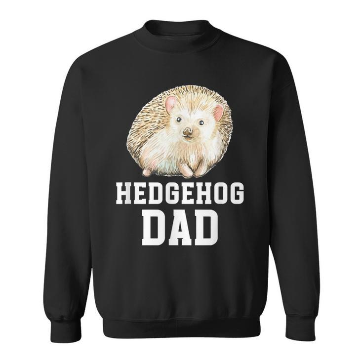 Hedgehog Dad Hedgehog Lover Hedgehog Boy Hedgehogs Sweatshirt