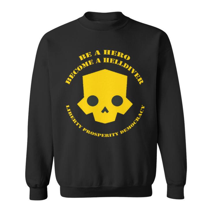 Helldiver Hero Sweatshirt