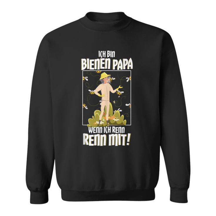 Herren Bienen Papa Lustiges Bienenzüchter Imker Honig Bienen Sweatshirt