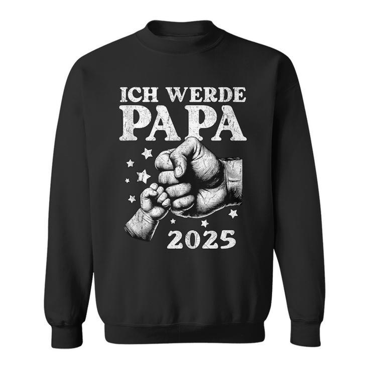 Herren Ich Werde Papa 2025 Baby Ankündigung Papa 2025 Sweatshirt