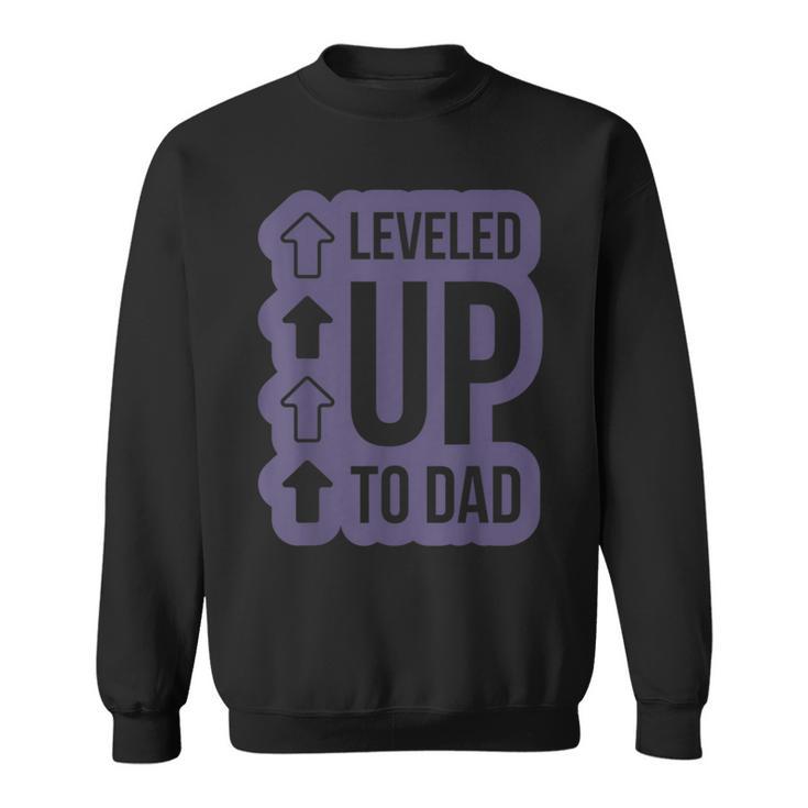 Herren Leveld Uo To Dad Bester Papaater Geschenkeatertag Sweatshirt