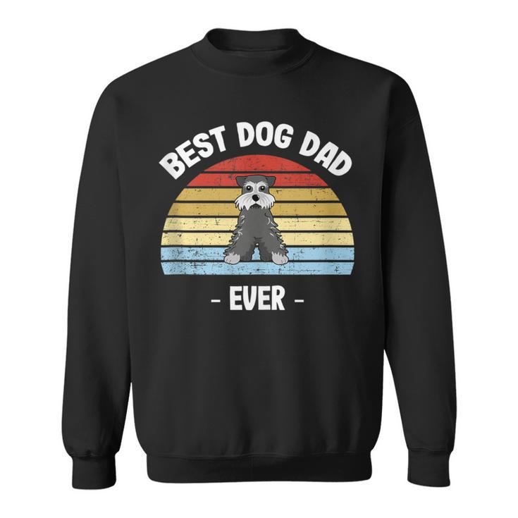 Herren Zwergschnauzer Papa Geschenk Sweatshirt